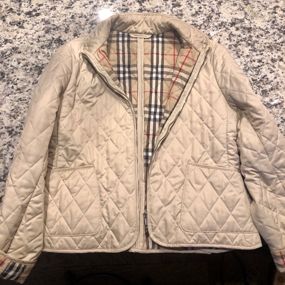 Burberry Jackets & Blazers - Authentic Burberry Quilted Jacket